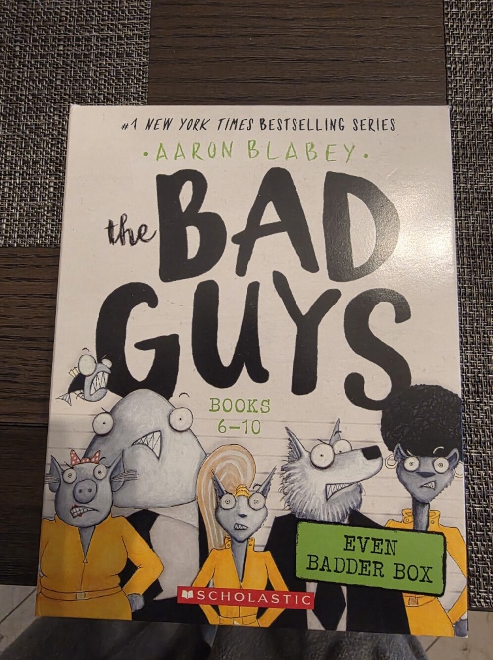 The Bad Guys Even Badder Box Set Books #6-10 NWOT